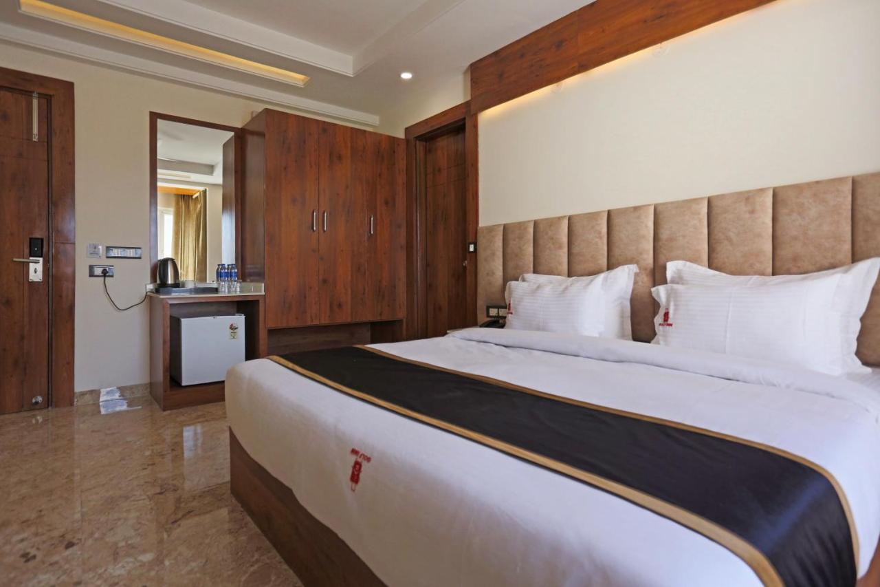 Hotel Deluxe Stay Inn - Near Delhi Airport Nové Dillí Exteriér fotografie