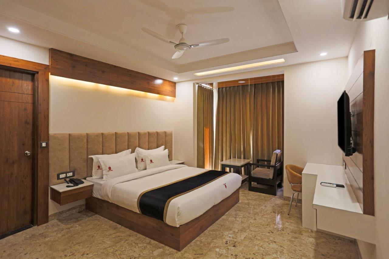 Hotel Deluxe Stay Inn - Near Delhi Airport Nové Dillí Exteriér fotografie
