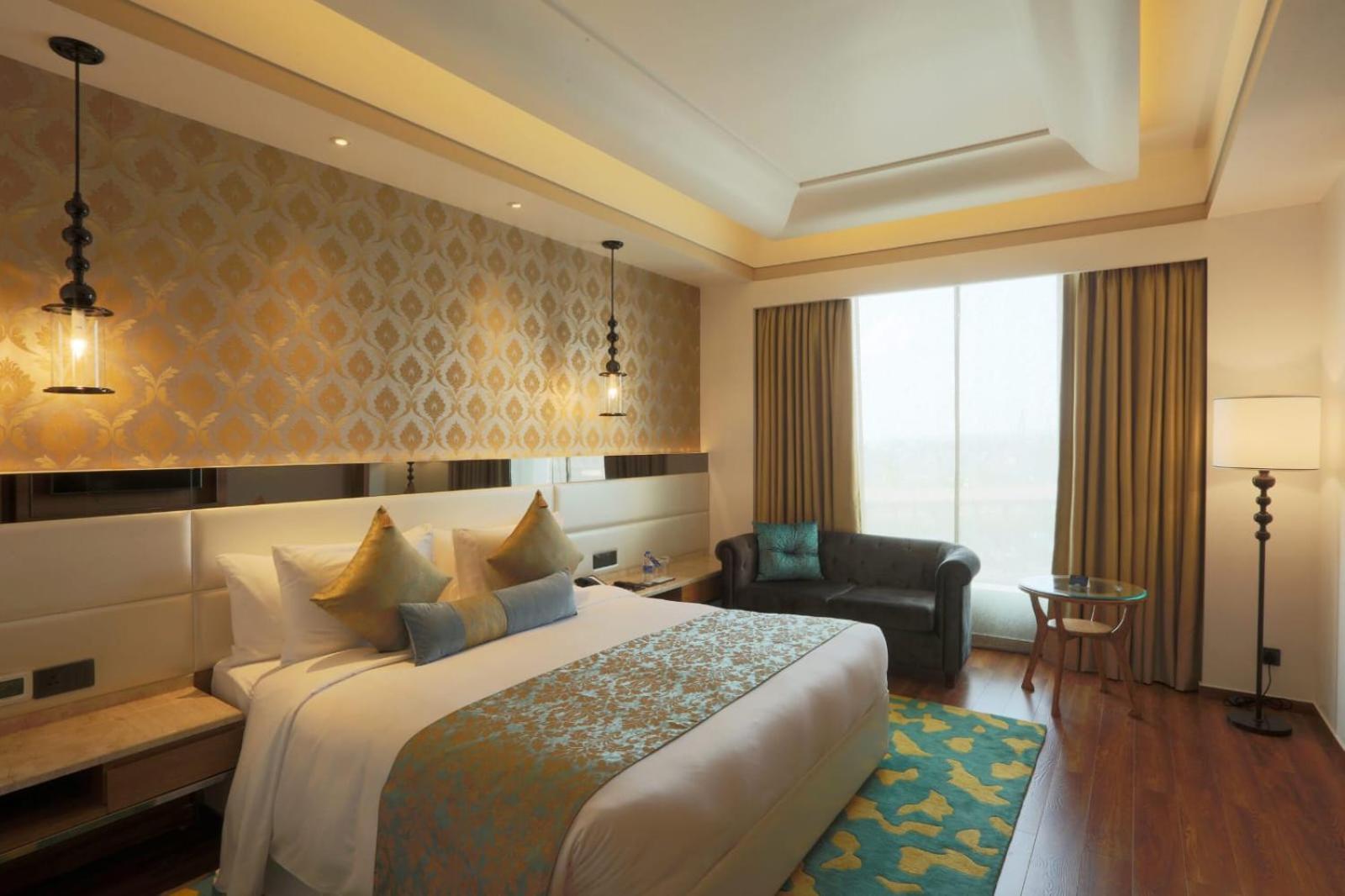 Hotel Deluxe Stay Inn - Near Delhi Airport Nové Dillí Exteriér fotografie