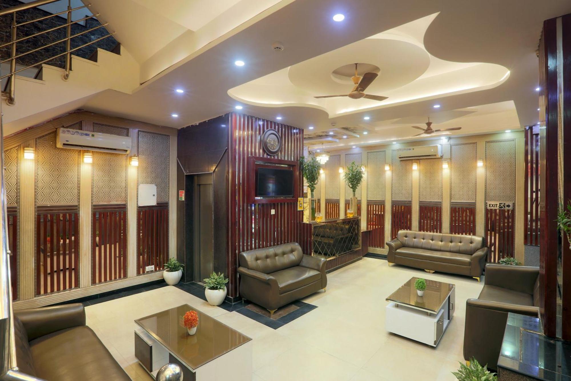 Hotel Deluxe Stay Inn - Near Delhi Airport Nové Dillí Exteriér fotografie