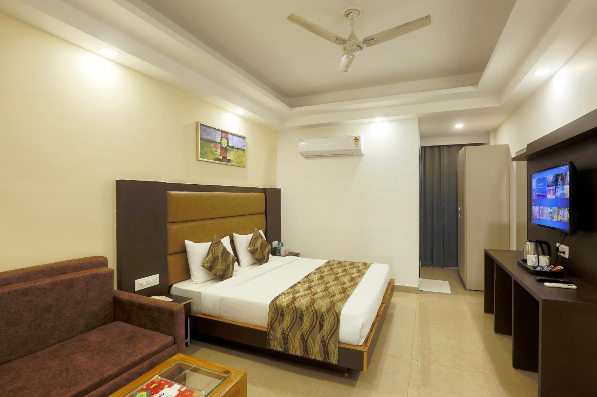 Hotel Deluxe Stay Inn - Near Delhi Airport Nové Dillí Exteriér fotografie