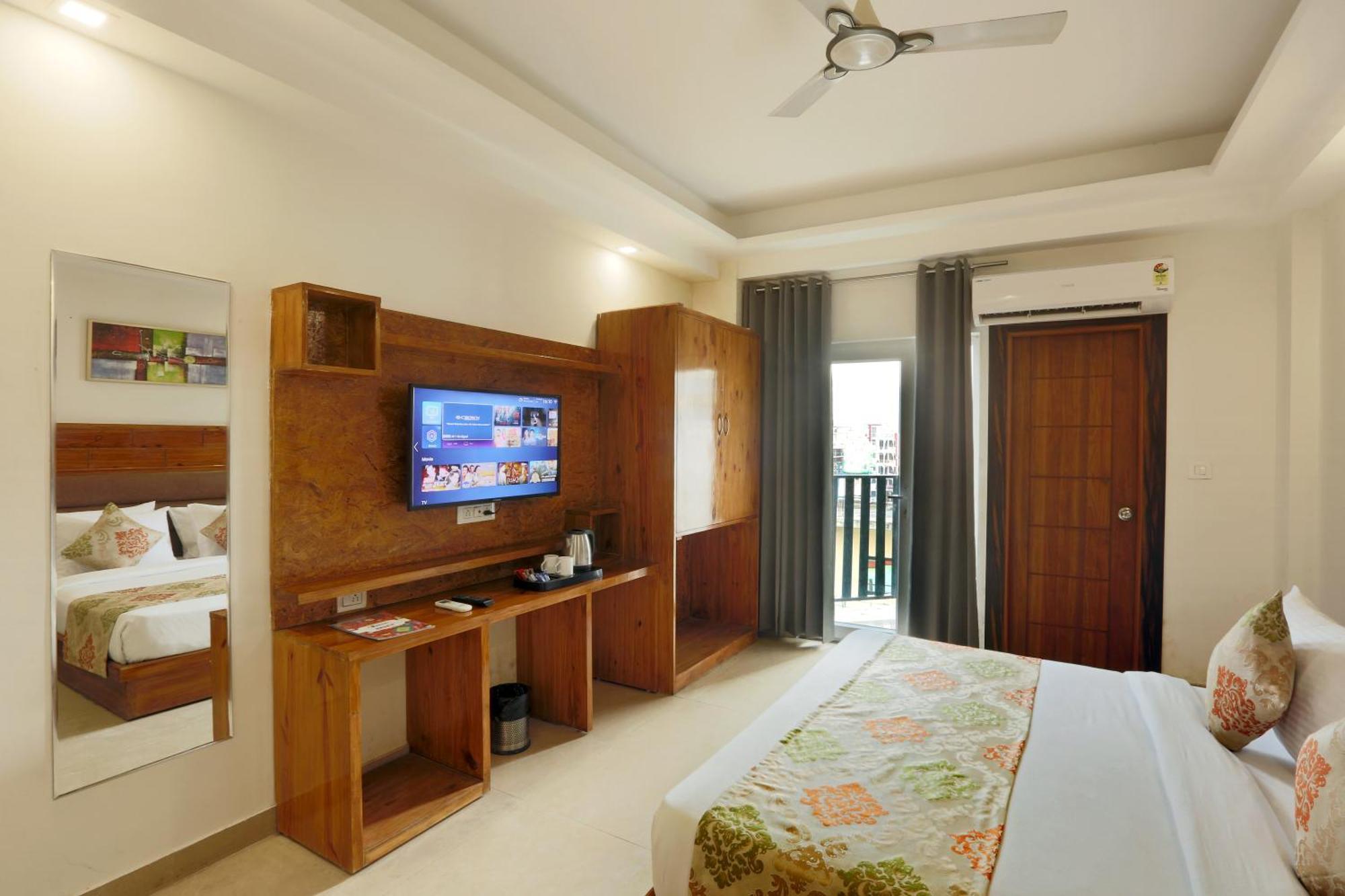 Hotel Deluxe Stay Inn - Near Delhi Airport Nové Dillí Exteriér fotografie