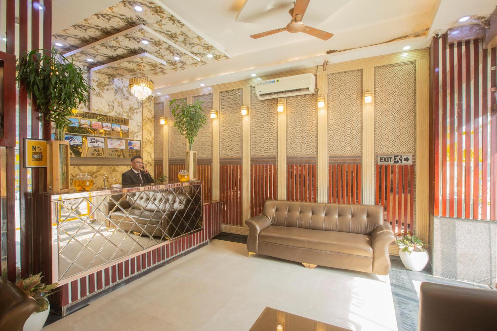 Hotel Deluxe Stay Inn - Near Delhi Airport Nové Dillí Exteriér fotografie