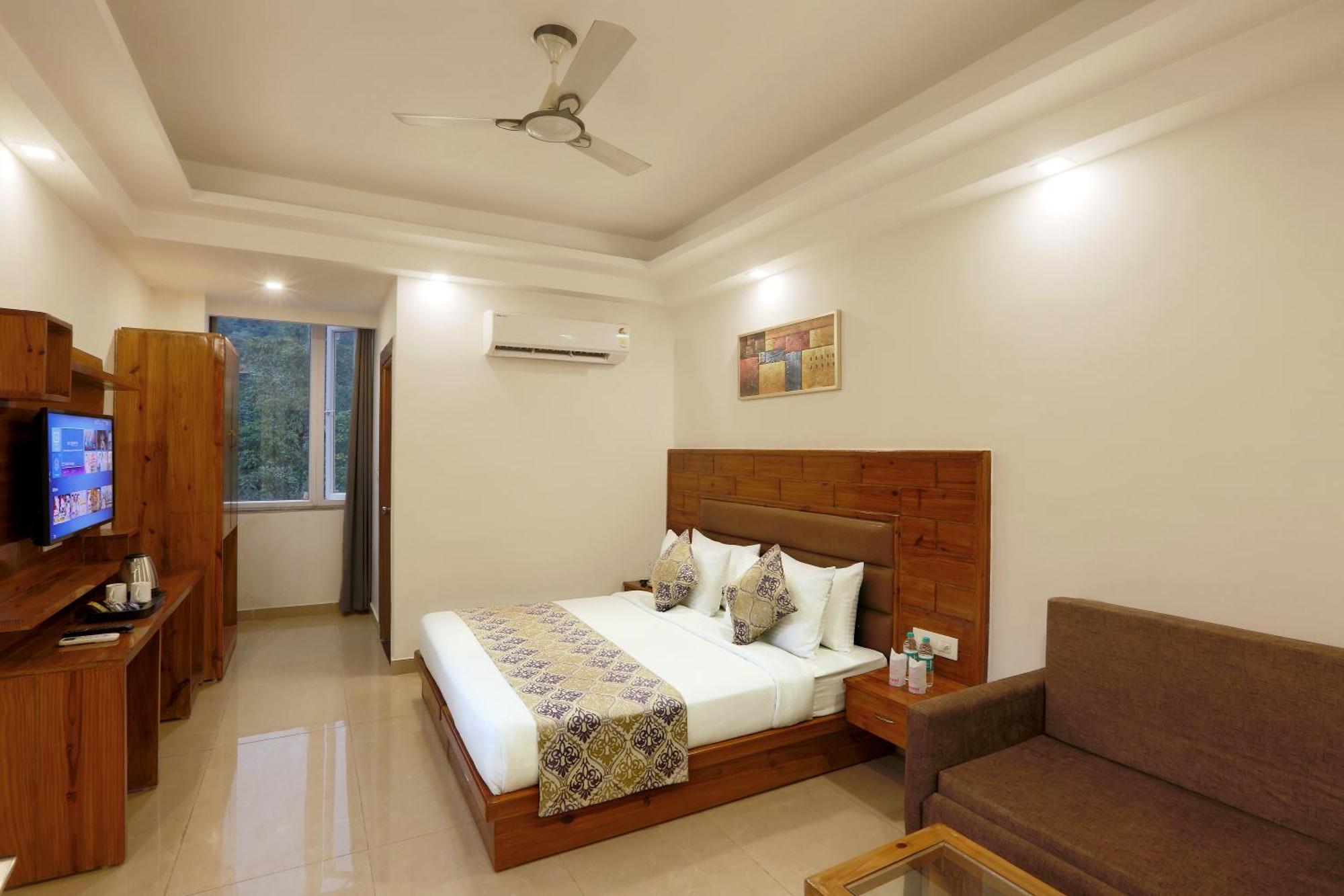 Hotel Deluxe Stay Inn - Near Delhi Airport Nové Dillí Exteriér fotografie