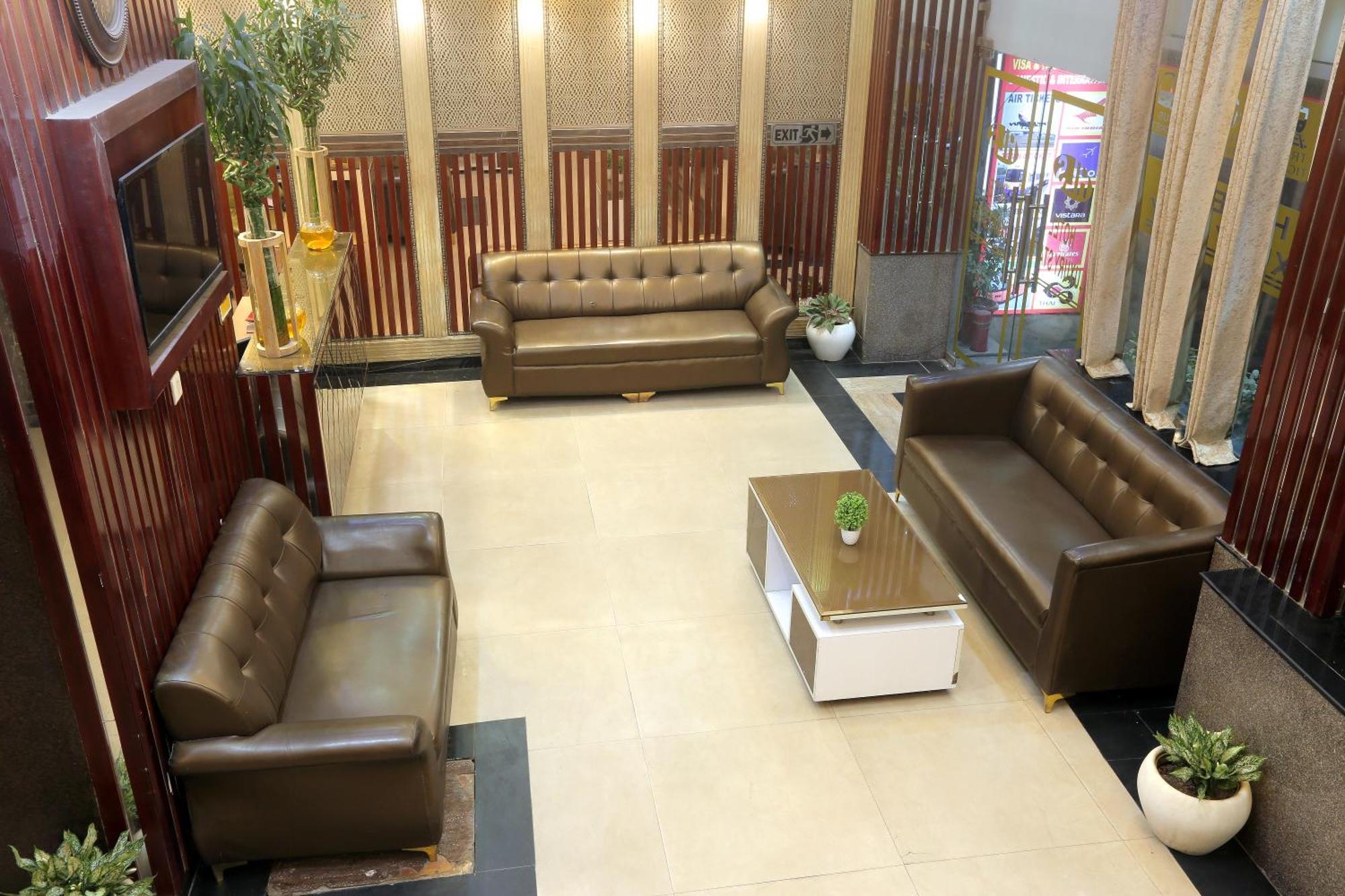 Hotel Deluxe Stay Inn - Near Delhi Airport Nové Dillí Exteriér fotografie