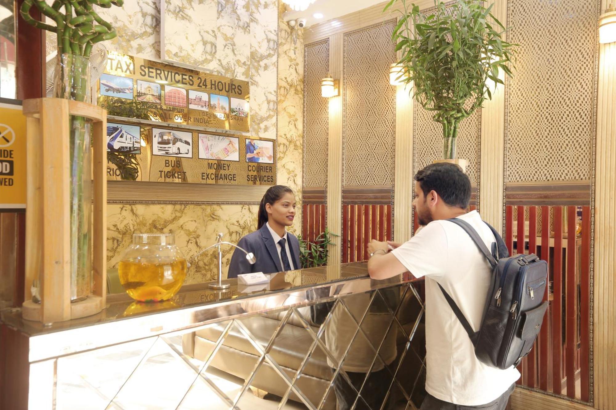 Hotel Deluxe Stay Inn - Near Delhi Airport Nové Dillí Exteriér fotografie