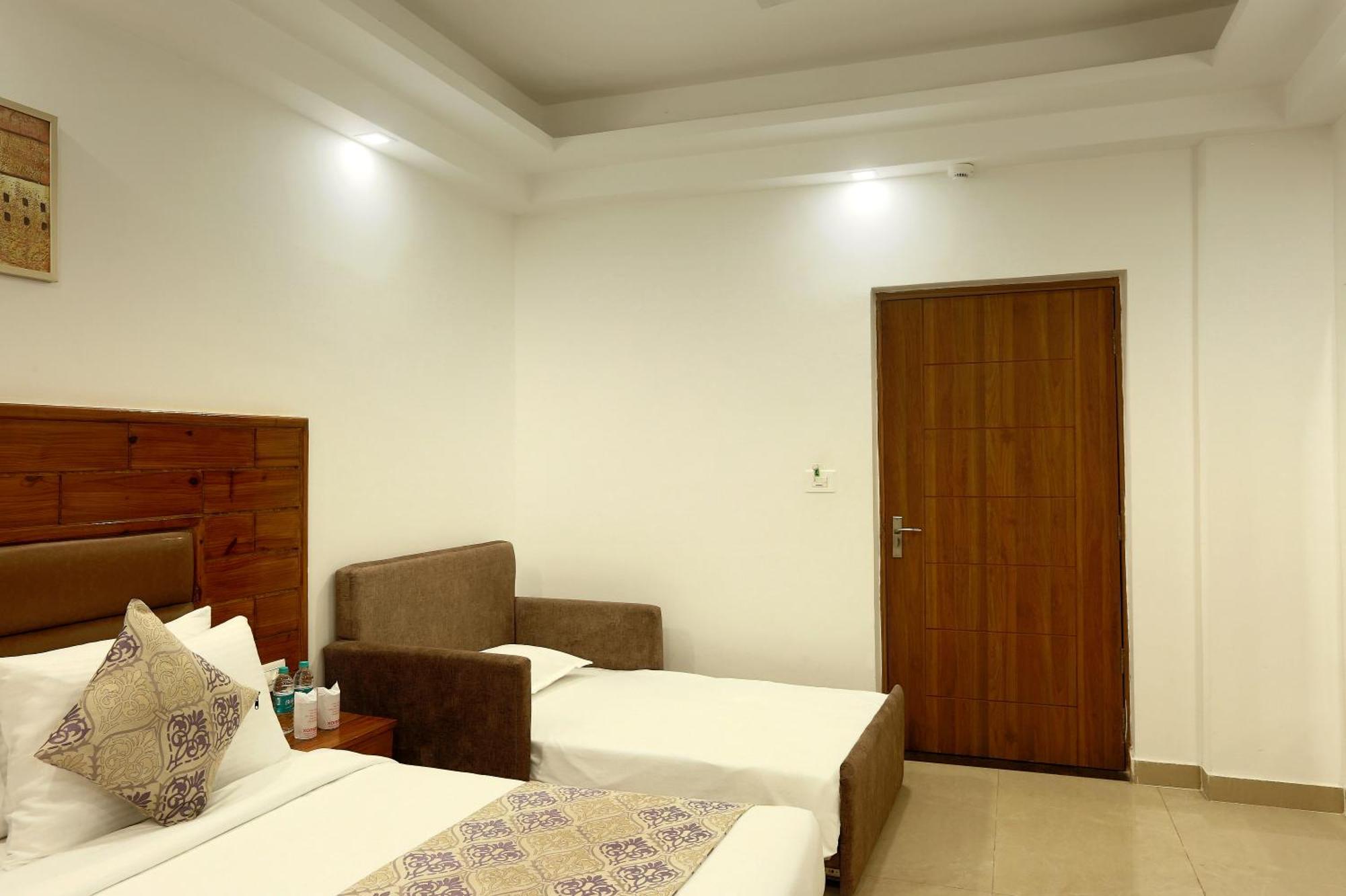 Hotel Deluxe Stay Inn - Near Delhi Airport Nové Dillí Exteriér fotografie