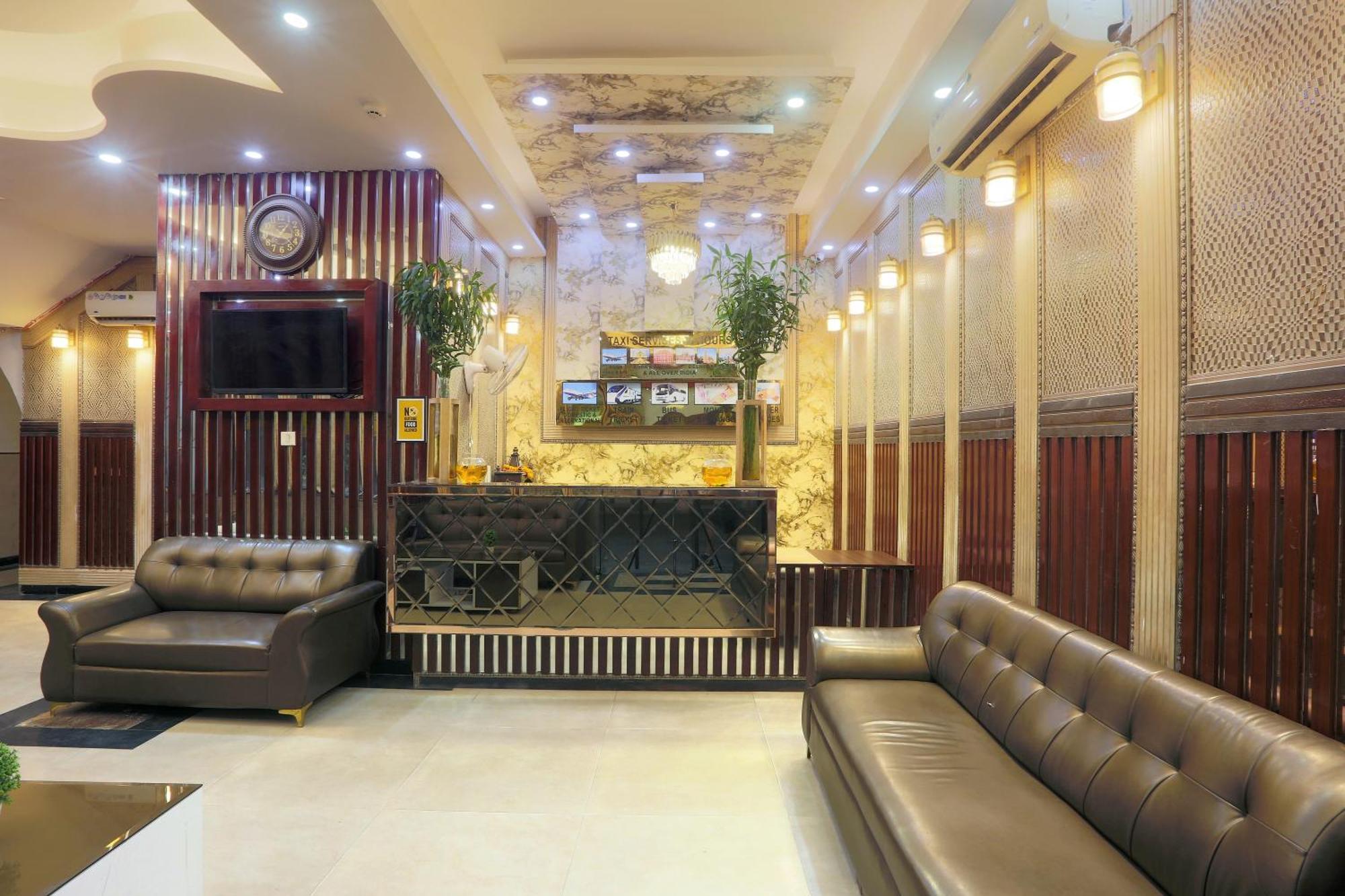 Hotel Deluxe Stay Inn - Near Delhi Airport Nové Dillí Exteriér fotografie