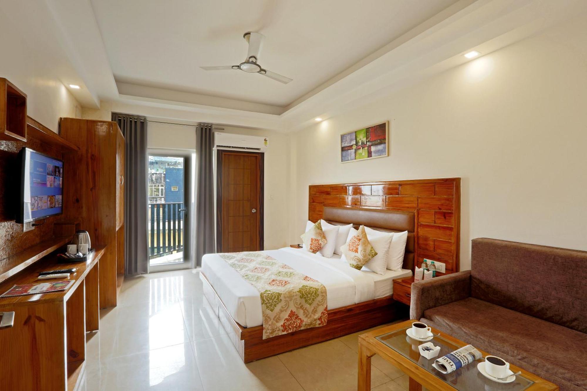 Hotel Deluxe Stay Inn - Near Delhi Airport Nové Dillí Exteriér fotografie