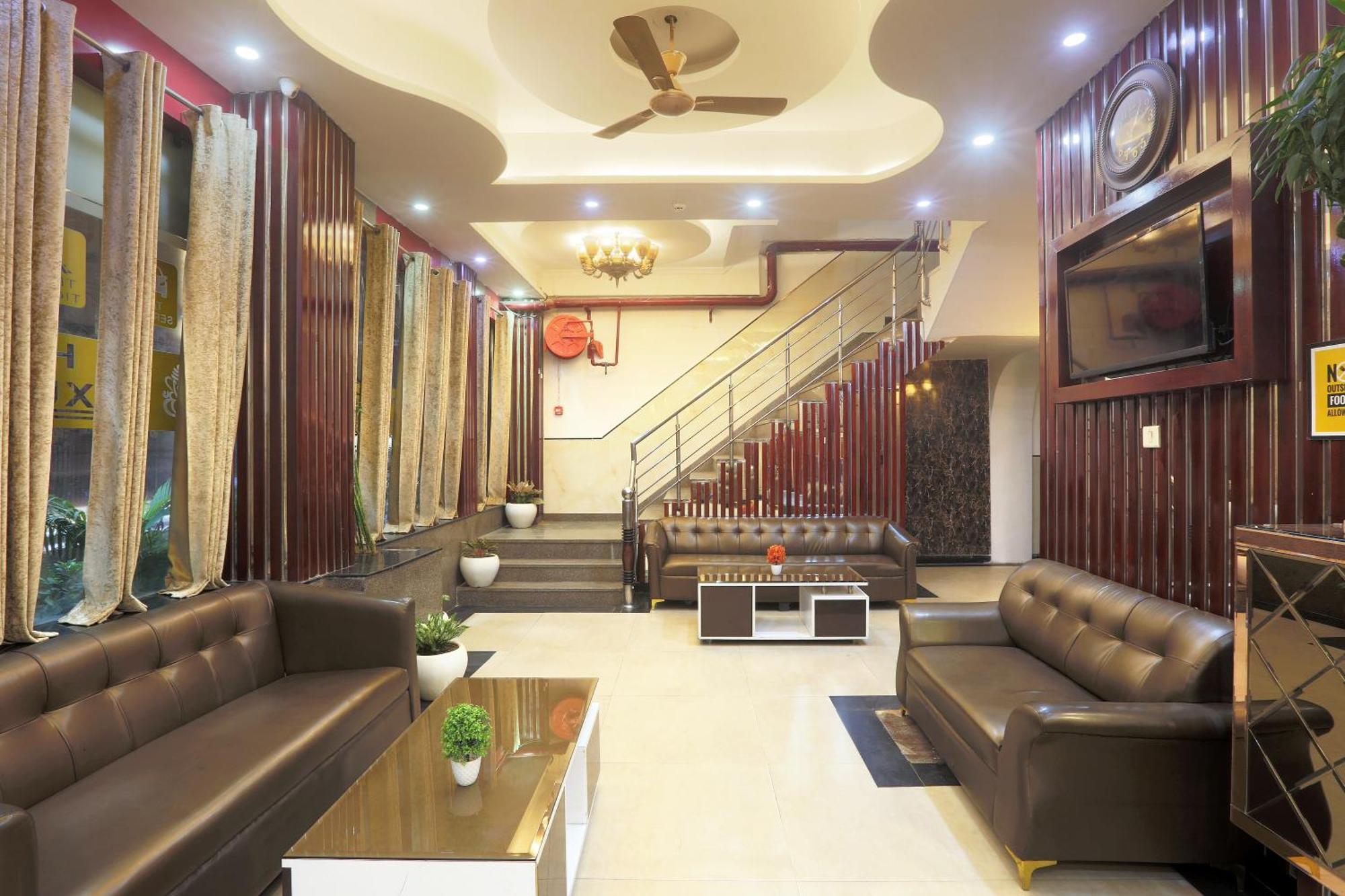 Hotel Deluxe Stay Inn - Near Delhi Airport Nové Dillí Exteriér fotografie