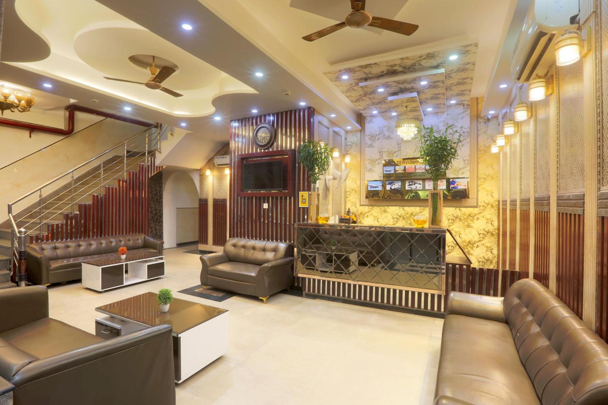 Hotel Deluxe Stay Inn - Near Delhi Airport Nové Dillí Exteriér fotografie