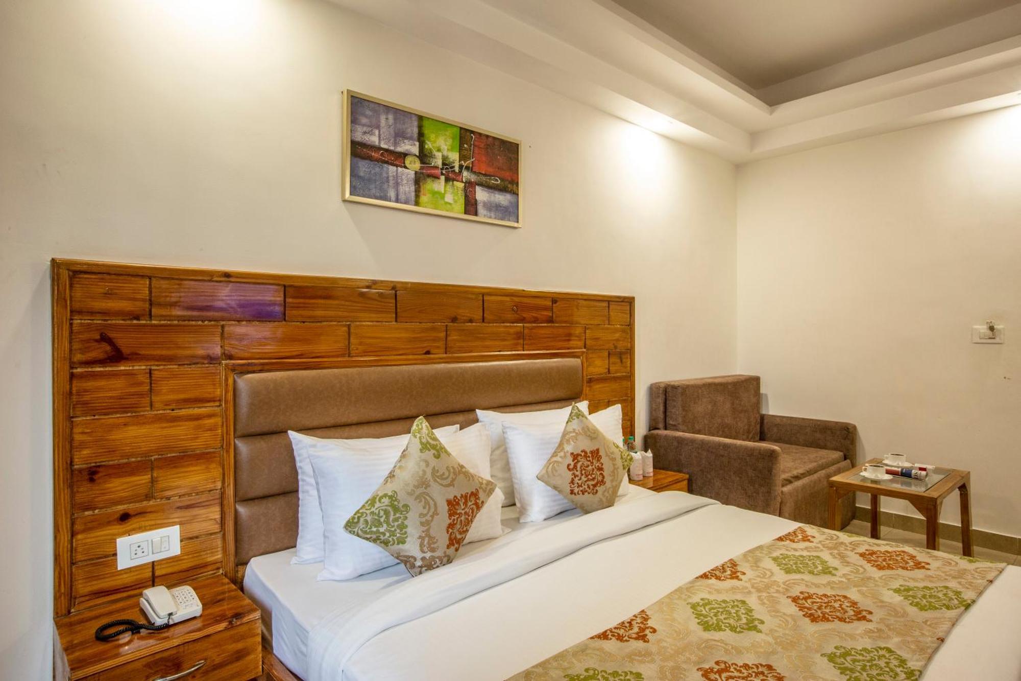 Hotel Deluxe Stay Inn - Near Delhi Airport Nové Dillí Exteriér fotografie