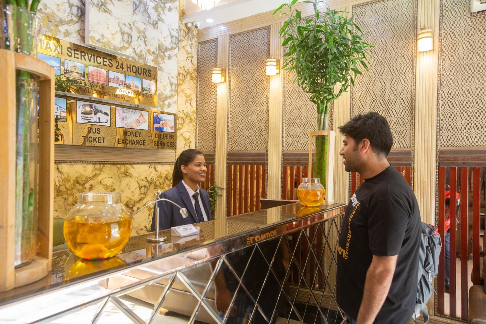 Hotel Deluxe Stay Inn - Near Delhi Airport Nové Dillí Exteriér fotografie