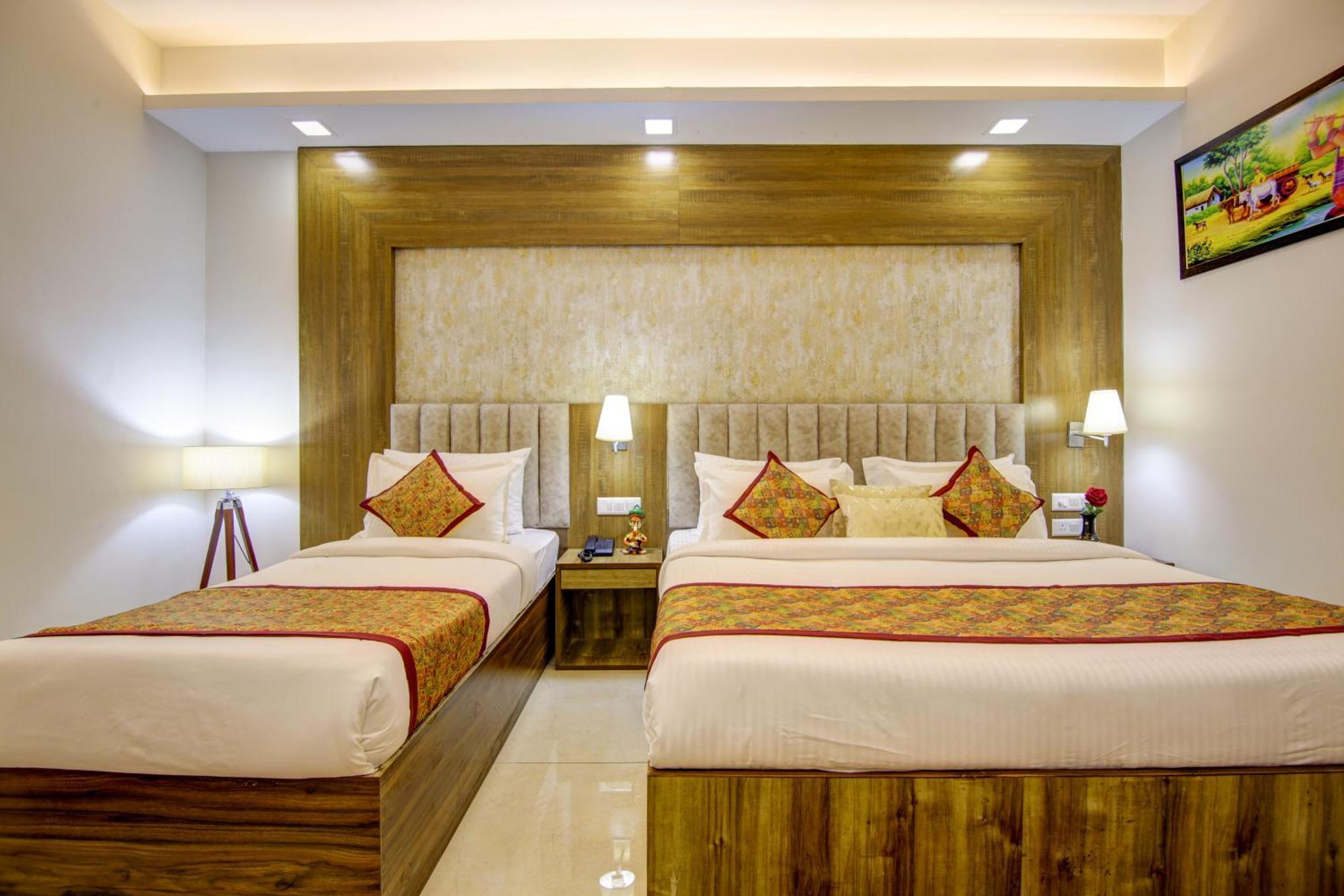 Hotel Deluxe Stay Inn - Near Delhi Airport Nové Dillí Exteriér fotografie