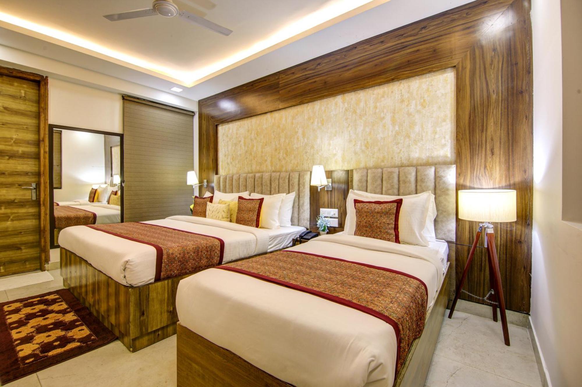 Hotel Deluxe Stay Inn - Near Delhi Airport Nové Dillí Exteriér fotografie