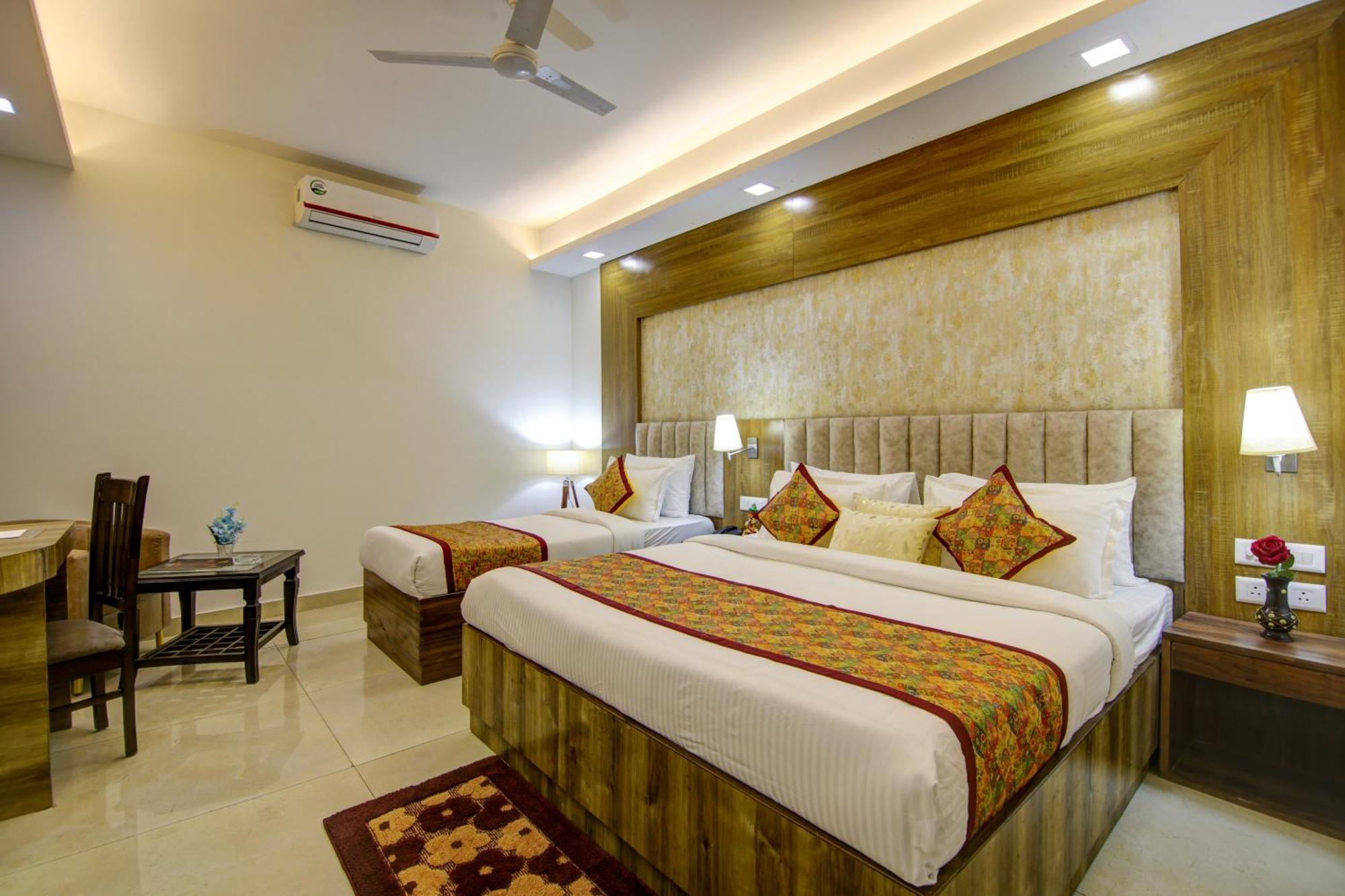 Hotel Deluxe Stay Inn - Near Delhi Airport Nové Dillí Exteriér fotografie