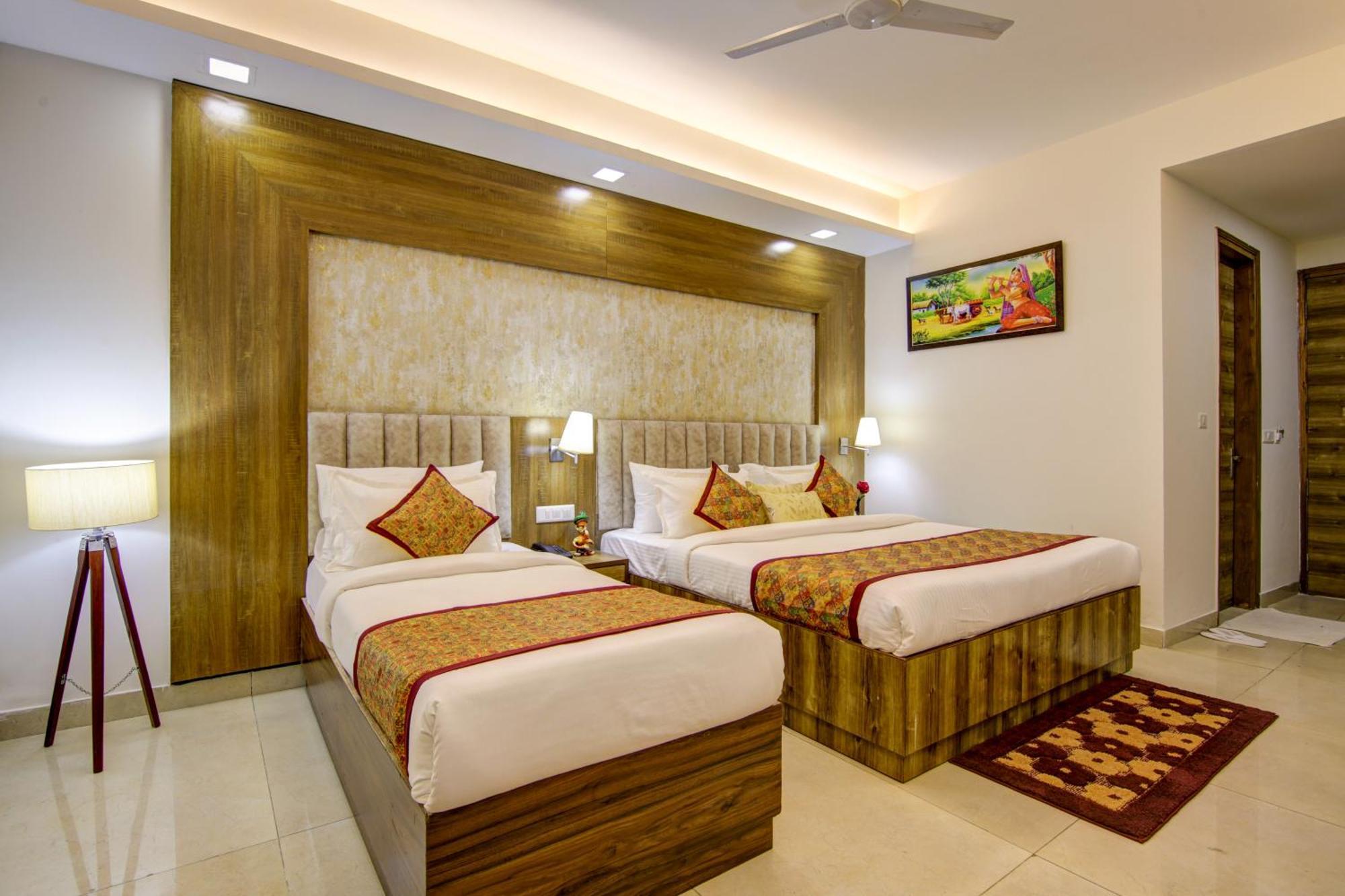 Hotel Deluxe Stay Inn - Near Delhi Airport Nové Dillí Exteriér fotografie